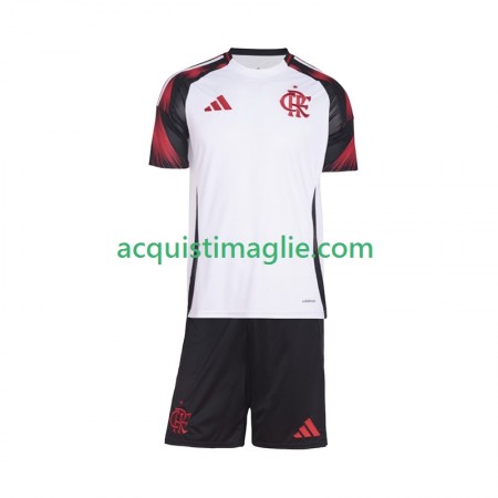 Divisa di Calcio CR CR Flamengo Bambino Trasferta 2025/2026